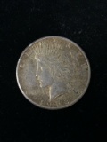 1923-S United States Peace Silver Dollar - 90% Silver Coin