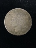 1925 United States Peace Silver Dollar - 90% Silver Coin