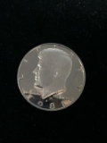 1981-S United States Proof Kennedy Half Dollar