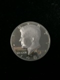 1981-S United States Proof Kennedy Half Dollar