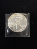 1987 American Silver Eagle 1 Ounce .999 Fine Silver Bullion Round