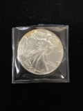 1987 American Silver Eagle 1 Ounce .999 Fine Silver Bullion Round