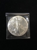 1988 American Silver Eagle 1 Ounce .999 Fine Silver Bullion Round