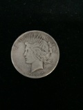 1925 United States Peace Silver Dollar - 90% Silver Coin