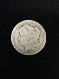 1897-O United States Morgan Silver Dollar - 90% Silver Coin