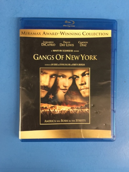 Gangs of New York Blu-Ray