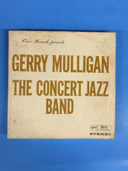 Gerry Mulligan - The Concert Jazz Band - Reel to Reel