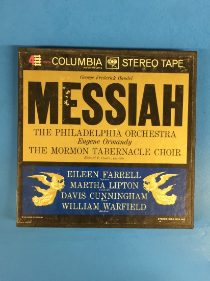 Messiah - The Philadelphia Orchestra Eugene Ormandy - Reel to Reel