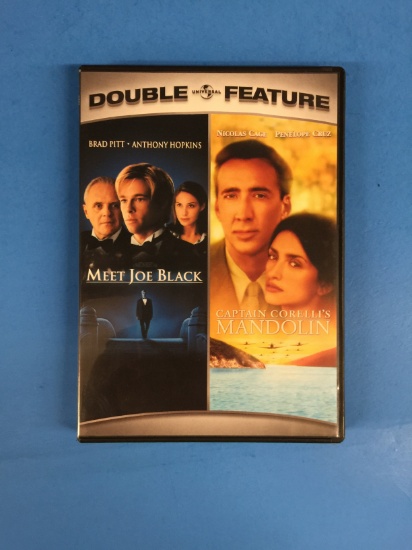 Double Feature - Meet Joe Black & Captain Corelli's Mandolin DVD