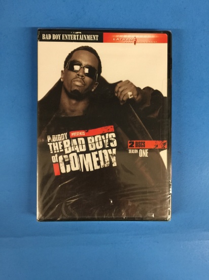 BRAND NEW SEALED Bad Boys of Comedy P. Diddy DVD