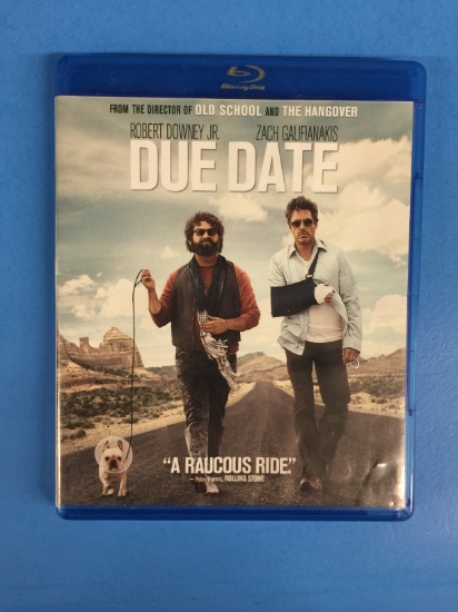 Due Date Blu-Ray