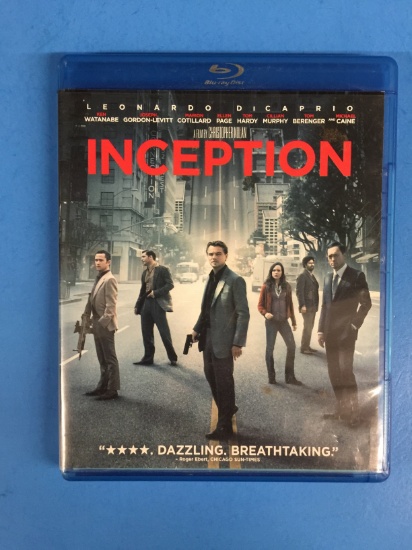 Inception Blu-Ray