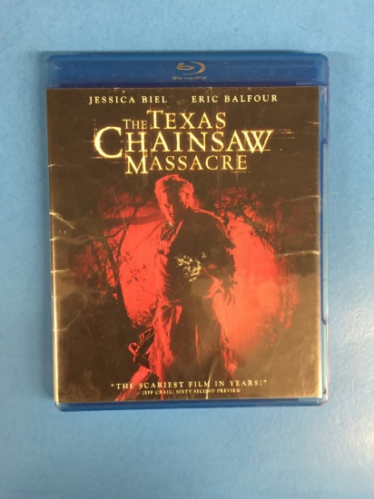 The Texas Chainsaw Massacre Blu-Ray