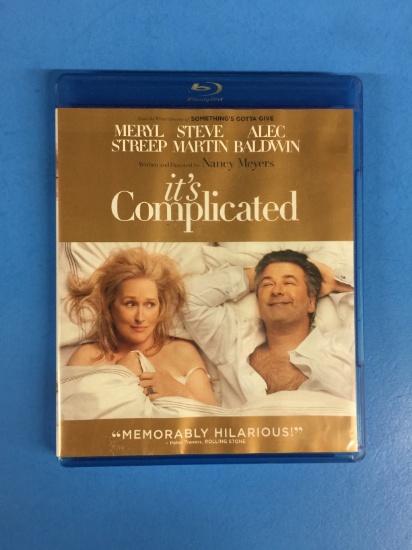 It's Complicated Blu-Ray