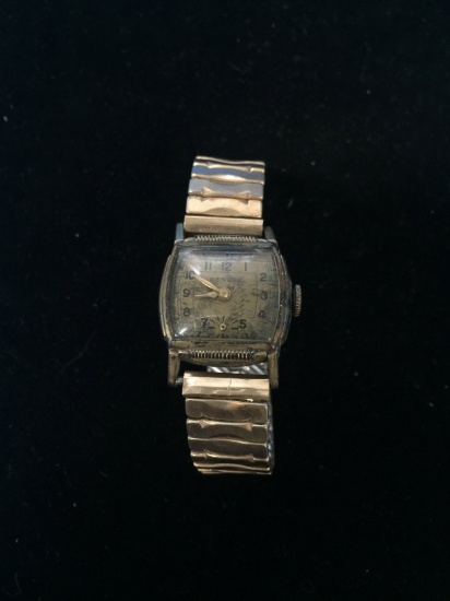 Vintage Geneva Gold Tone Women's Watch