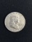 1962-D United States Franklin Silver Half Dollar - 90% Silver Coin