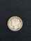 1920 United States Mercury Silver Dime - 90% Silver Coin