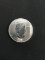 1 Troy Ounce .9999 Extra Fine Silver 2014 $5 Canadian Maple Leaf Bullion Coin