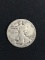 1942-D United States Walking Liberty Silver Half Dollar - 90% Silver Coin