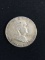 1950 United States Franklin Silver Half Dollar - 90% Silver Coin