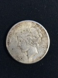 1926 United States Silver Peace Dollar - 90% Silver Coin