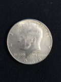 1968 United States Kennedy Silver Half Dollar - 40% Silver