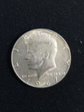 1967 United States Kennedy Silver Half Dollar - 40% Silver