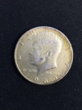 1969 United States Kennedy Silver Half Dollar - 40% Silver