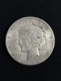 1926-S United States Silver Peace Dollar - 90% Silver Coin