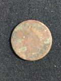 1889 United States Indian Head Penny Cent Coin