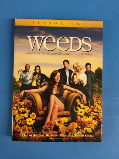 Weeds - The Complete Second Season DVD Box Set