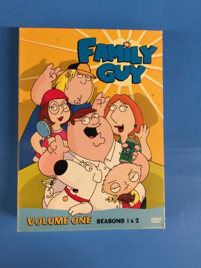 Family Guy - Volume 1 Season 1 & 2 DVD Box Set