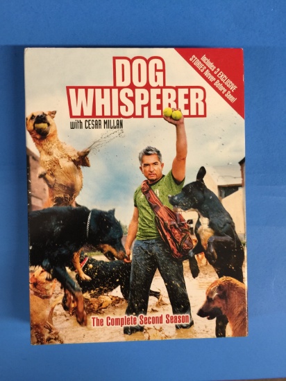 The Dog Whisperer with Cesar Millan - The Complete Second Season DVD Box Set