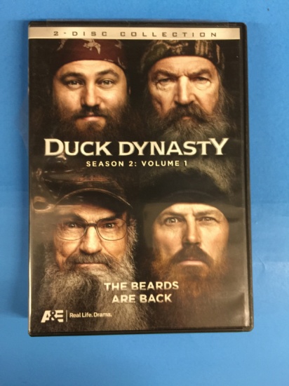 Duck Dynasty Season 2 Volume 1 2-Disc Collection DVD