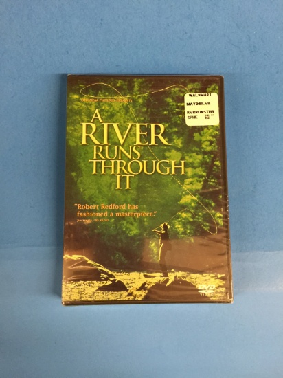 BRAND NEW SEALED A River Runs Through It DVD