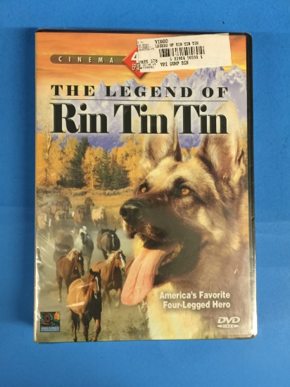 BRAND NEW SEALED The Legend of Rin Tin Tin 48 Episodes on DVD