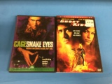 2 Movie Lot: NICOLAS CAGE: Snake Eyes & Ghost Rider DVD