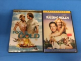 2 Movie Lot: KATE HUDSON: Raising Helen & Fool's Gold DVD