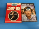 2 Movie Lot: AARON ECKHART: Meet Bill & Thank You For Smoking DVD