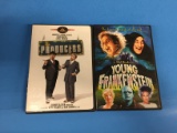 2 Movie Lot: GENE WILDER: Young Frankenstein & The Producers DVD