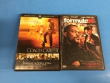 2 Movie Lot: SAMUEL L. JACKSON: Formula 51 & Coach Carter DVD