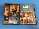 2 Movie Lot: SEAN PENN: Milk & The Interpreter DVD