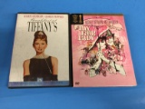 2 Movie Lot: AUDREY HEPBURN: My Fair Lady & Breakfast at Tiffany's DVD