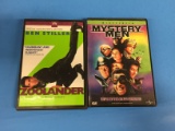 2 Movie Lot: BEN STILLER: Mystery Men & Zoolander DVD