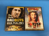 2 Movie Lot: SEAN PENN: Fast Time at Ridgemont High & Bad Boys DVD
