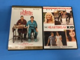 2 Movie Lot: BEN STILLER: The Heartbreak Kid & Meet The Parents DVD
