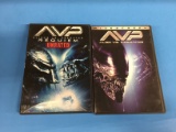 2 Movie Lot: AVP Alien vs. Predator & Alien vs. Predator Requiem DVD