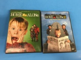 2 Movie Lot: MACAULEY CULKIN: Home Alone & Home Alone 2 Lost In New York DVD