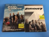 2 Movie Lot: VIN DIESEL: Fast & Furious 6 & Fast & Furious 7 DVD