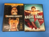 2 Movie Lot: JACK BLACK: Orange County & Nacho Libre DVD